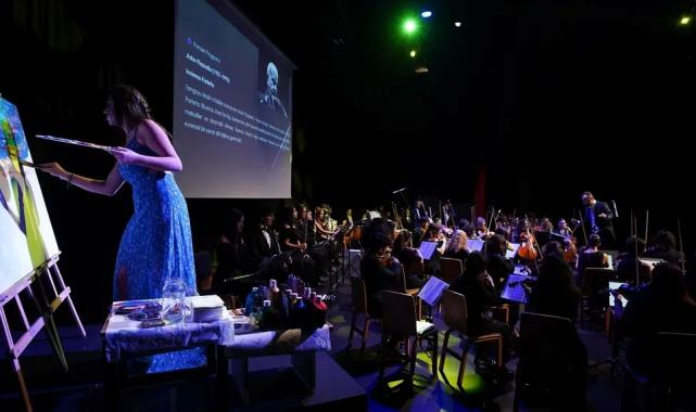 İstanbul Beylikdüzü’nde notalar renklerle buluştu