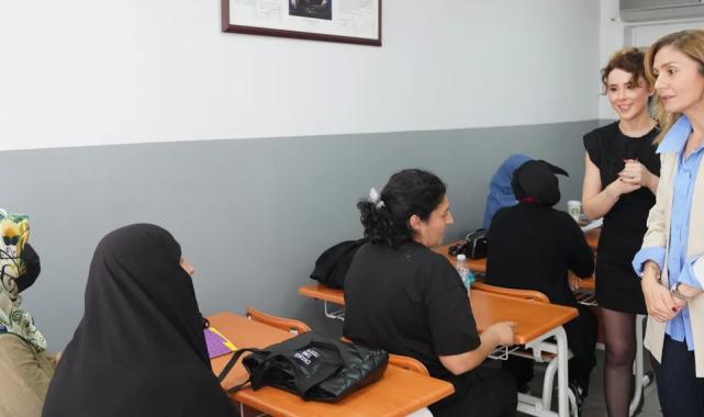 İstanbul Beylikdüzü’nde okuma-yazma kursunda yeni dönem