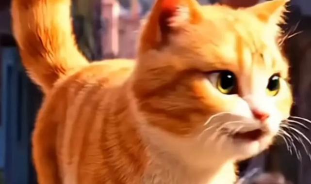 İstanbul İtfaiyesi vatandaşları ‘Mırmır’ kedisi ile uyardı!