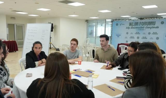 İstanbul Maltepe’de gençler iklim için buluştu