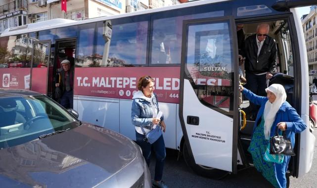 İstanbul Maltepe’den ulaşıma ‘huzur’lu destek