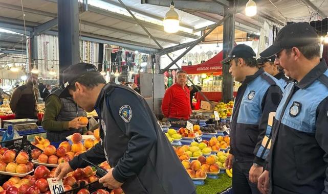 İstanbul Bakırköy’de pazar denetimleriyle güvenli alışveriş dönemi