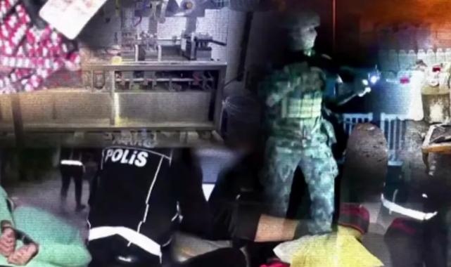 İstanbul’da dev uyuşturucu operasyonu!