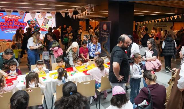 İstanbul’da ‘Dünya Çocuk Günü’ renkli etkinliklerle kutlandı