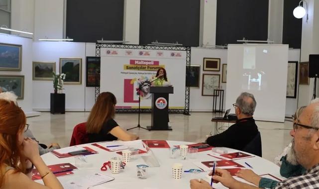 İstanbul’da Maltepeli Sanatçılar Forumu