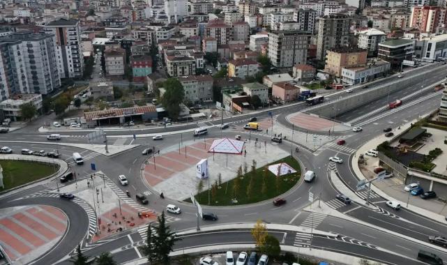 İstanbul’da Yenidoğan Kavşağı hizmete girdi