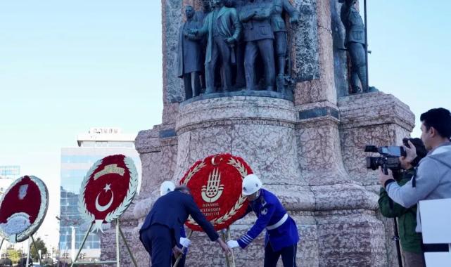 İstanbul’un kurtuluşu Taksim’de kutlandı