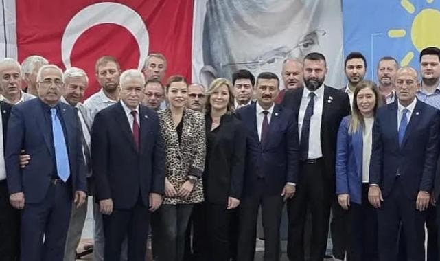 İYİ Parti Mudanya’da Erdönmez yeniden başkan