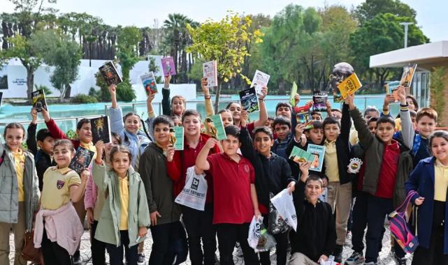 İZKİTAP’a her yaştan ziyaretçi