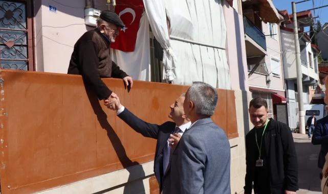 İzmi Hacıhızır’ın talepleri yerinde dinlendi