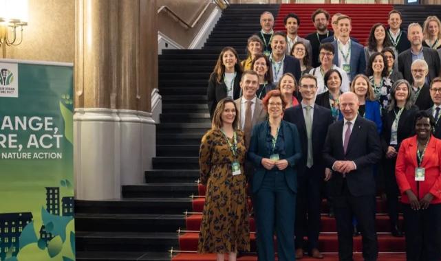 İzmir, Berlin Kentsel Doğa Paktı’na dahil oldu