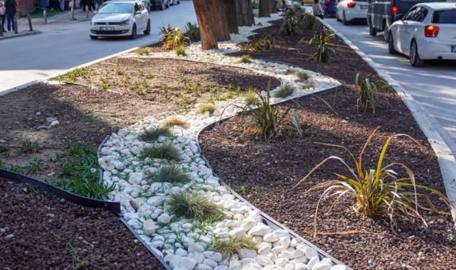 İzmir Buca’da Beyazıt Aykut Parkı yenilendi