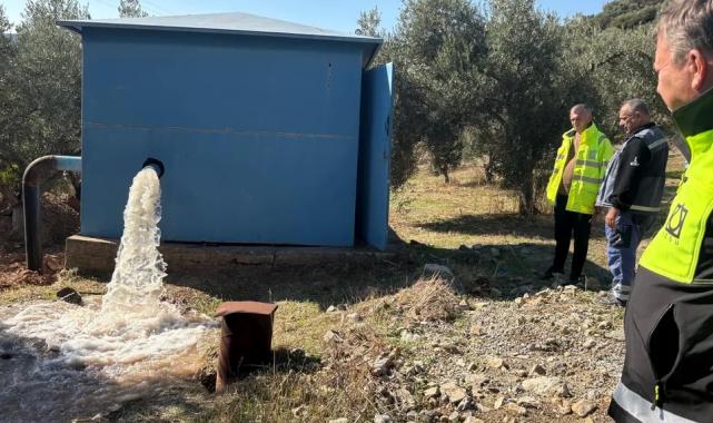 İzmir Efes Selçuk içme suyuna kavuştu