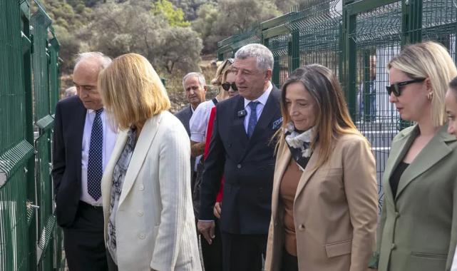 İzmir Güzelbahçe’de can dostlara yaşam merkezi