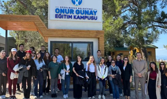 İzmir Güzelbahçe’den önemli iş birliği