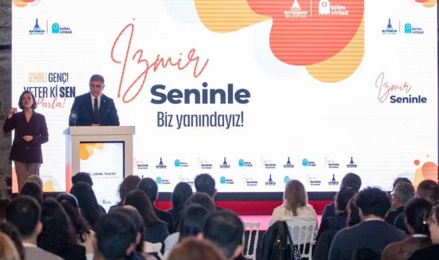 ‘İzmir Seninle’ gönüllü mentörlerini arıyor