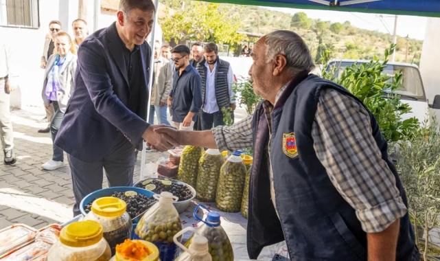 İzmir Torbalı’da zeytinle buluşma