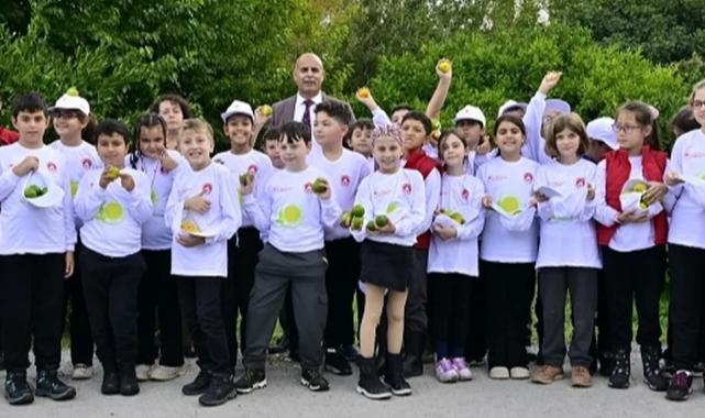 İzmir’de çocuklar tarımı lider kampta öğreniyor