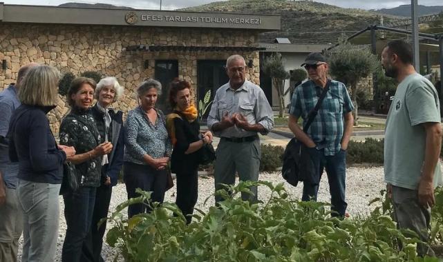 İzmir’de Efes Tarlası Yaşam Köyü’ne uluslararası ilgi büyüyor