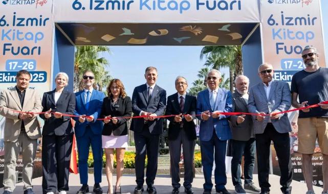 İzmir’de kitap ve edebiyat dolu günler başladı