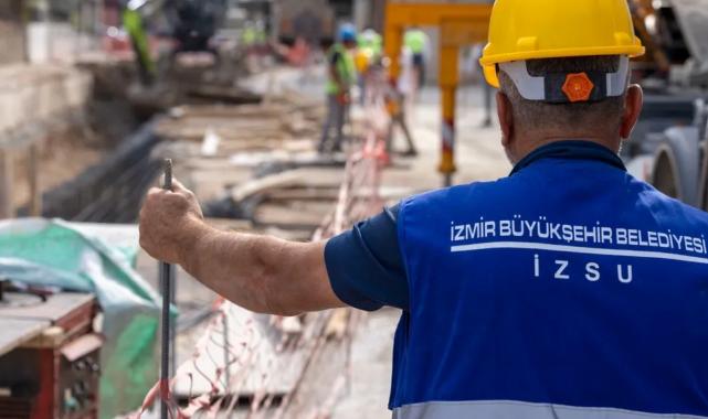 İzmir’de Kozağaç Deresi’nde taşkınlar tarihe karışıyor