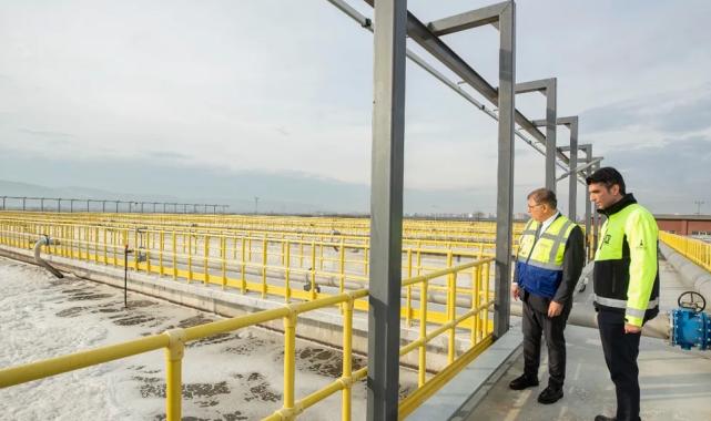 İzmir’in arıtma hamlesinde üçüncü adım