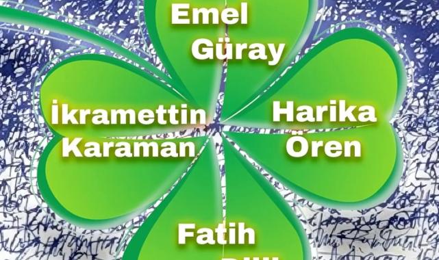 İzmit “Four Artist” sergisine ev sahipliği yapacak