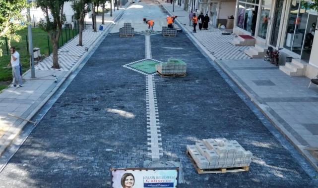 İzmit’te Alikahya Atatürk Mahallesi’nde ulaşım altyapısına takviye