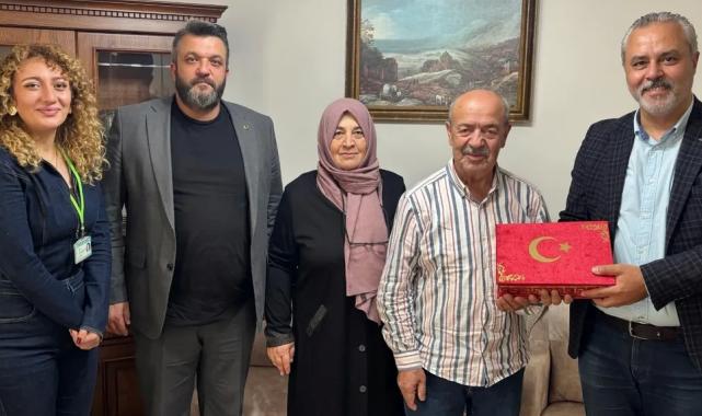 İzmit’te Kıbrıs Gazilerine vefa ziyareti