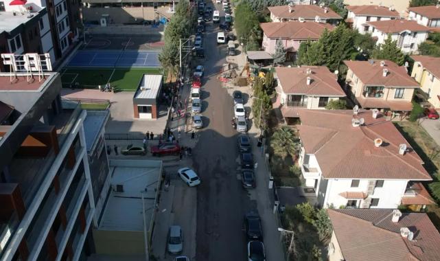 İzmit’te prestij cadde çalışmaları başladı
