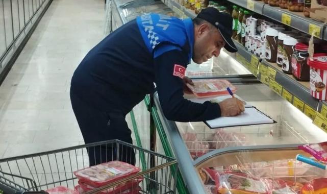 İzmit’te raf tarihi geçmiş ürünlere geçit yok!