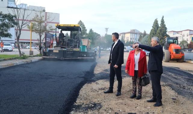 İzmit’te Yahya Kaptan’da asfalt hamlesi