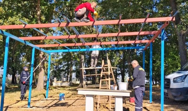 İzmit’ten Hasancıklar Köyü’ne sundurma
