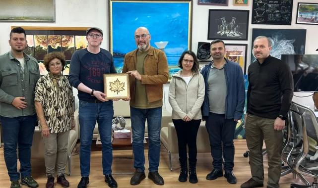İzmit’ten ortak projeler için KOÜ’ye ziyaret