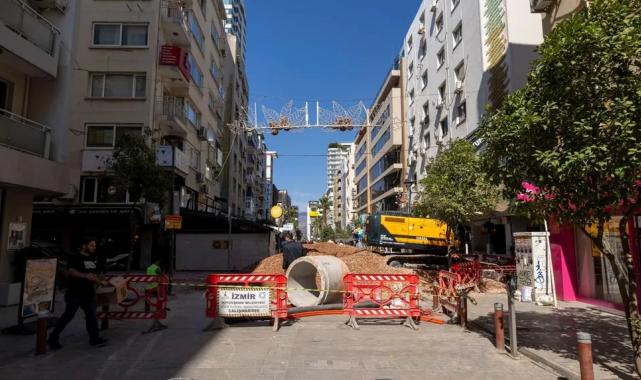 İZSU’dan İzmir Alsancak’a 250 milyon TL’lik altyapı