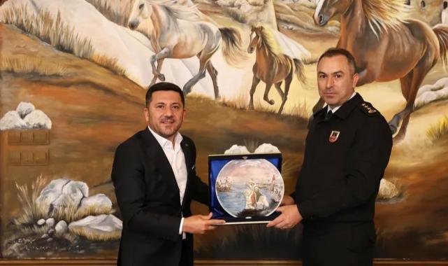 JAKEM Komutanı’ndan Başkan Arı’ya ziyaret