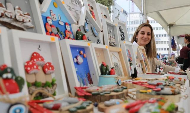 Kadın Emeği Festivali ziyaretçilerine kapılarını açtı