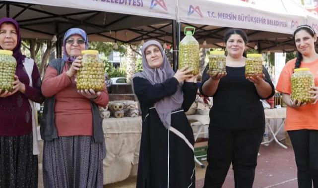 Kadın emeği Mersin’de hasatla taçlandı