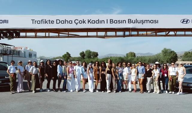 Kadın sürücüleri cesaretlendiren proje