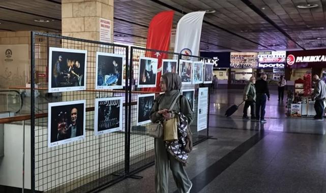 ‘Kaleiçi Çarşısı’nda Emek ve Alın Teri’ sergisi şimdi otobüs terminalinde