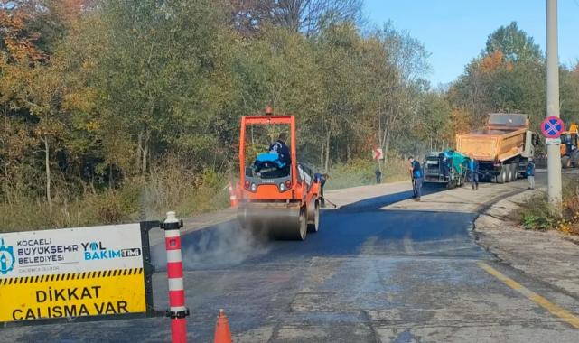 Kartepe zirve yolunda hazırlıklar tamam