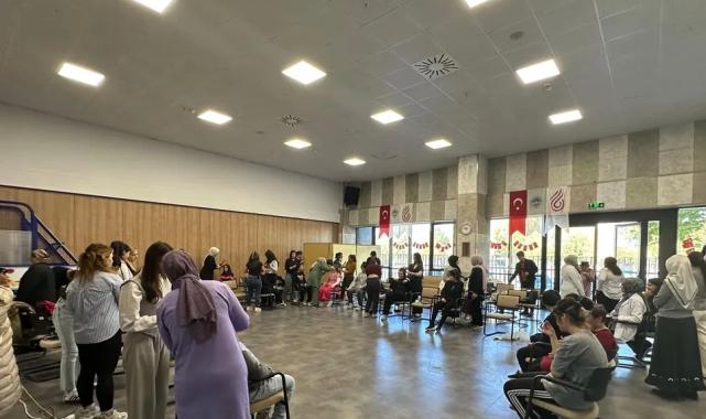 KAYMEK eğitmenleri ‘engel’ tanımadı