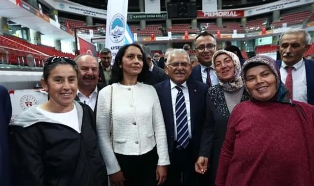 Kayseri Büyükşehir muhtarları ağırladı