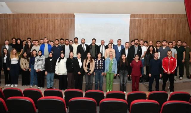 Kayseri Büyükşehir’den ERÜ öğrencilerine seminer