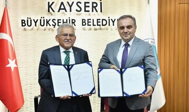 Kayseri Büyükşehir’den gastronomiye akademik eğitim