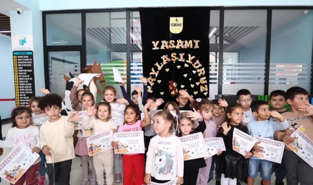 Kayseri Büyükşehir’den Hayvanları Koruma Günü’nde anlamlı etkinlik