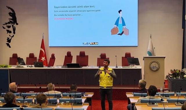 Kayseri Büyükşehir’den İş Sağlığı ve Güvenliği semineri