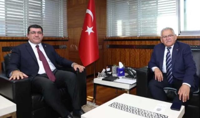 Kayseri Büyükşehir’den Kayserispor’a tam destek