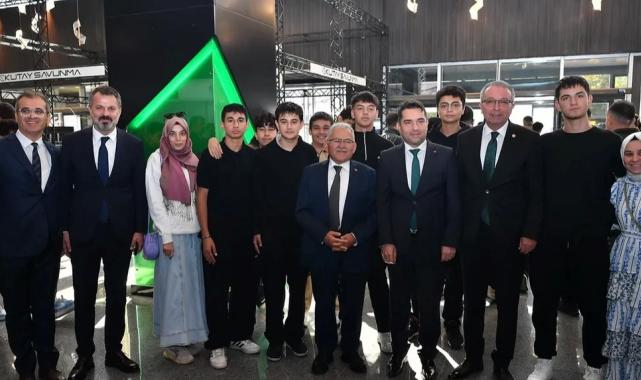 Kayseri Büyükşehir’den savunma sanayiine tam destek