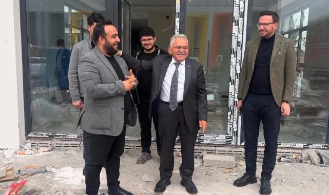 Kayseri Büyükşehir’den yeni alzheimer merkezi